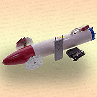 Торпеда, ракета для установки снастей