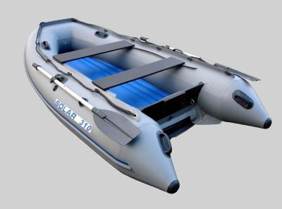 Лодка надувная с транцем Solar-310 белая