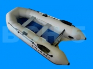 Лодка надувная с транцем Solar-350 М белая