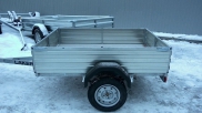Прицеп бортовой Heavy Duty Light 400 оцинкованный Прицеп бортовой Heavy Duty Light 400 оцинкованный