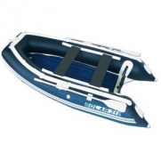 Лодка надувная с транцем Solar-310 синяя